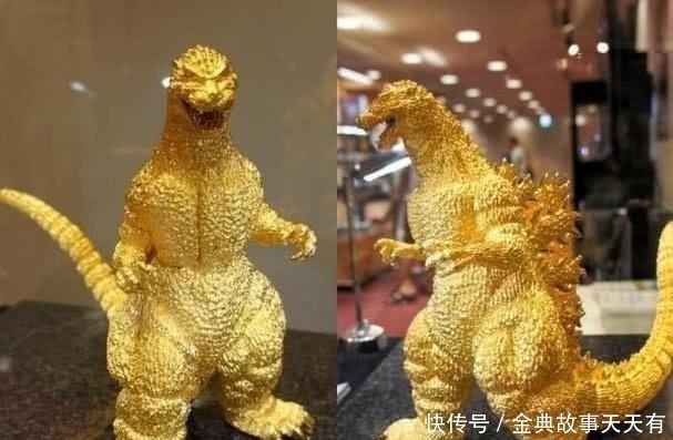 哥斯拉|世界各国最贵手办排行!98亿一个都算少的,最贵的没人买得起