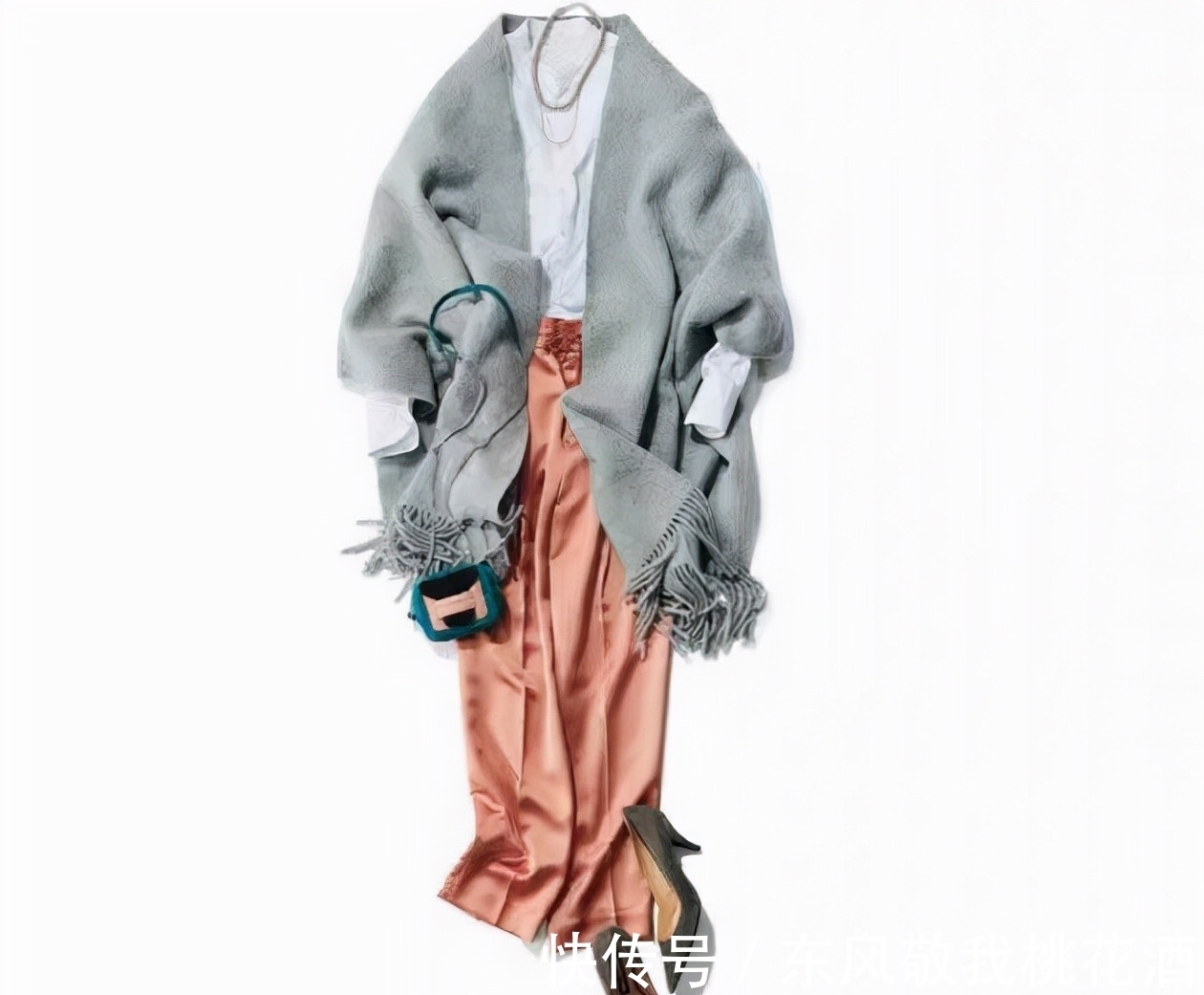 优雅 又是一场时尚大戏!日杂短发模特的“华丽穿搭”,不愧是优雅高手