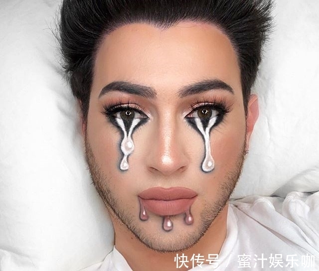 m化妆手法逆天,男性美妆博主的力量你一无所知!
