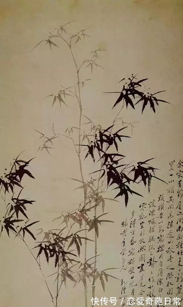 郑板桥&花鸟画｜飘逸俊朗！郑板桥画竹精选