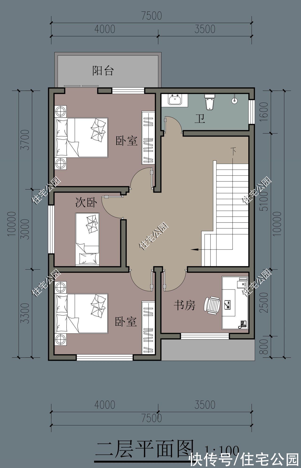 阳台|农村建房想要节约预算？小宅教你这样设计，施工难度不高还好看