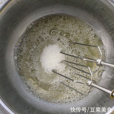 戚风蛋糕|这么好吃的糯米戚风蛋糕杯做法，现在知道还不晚