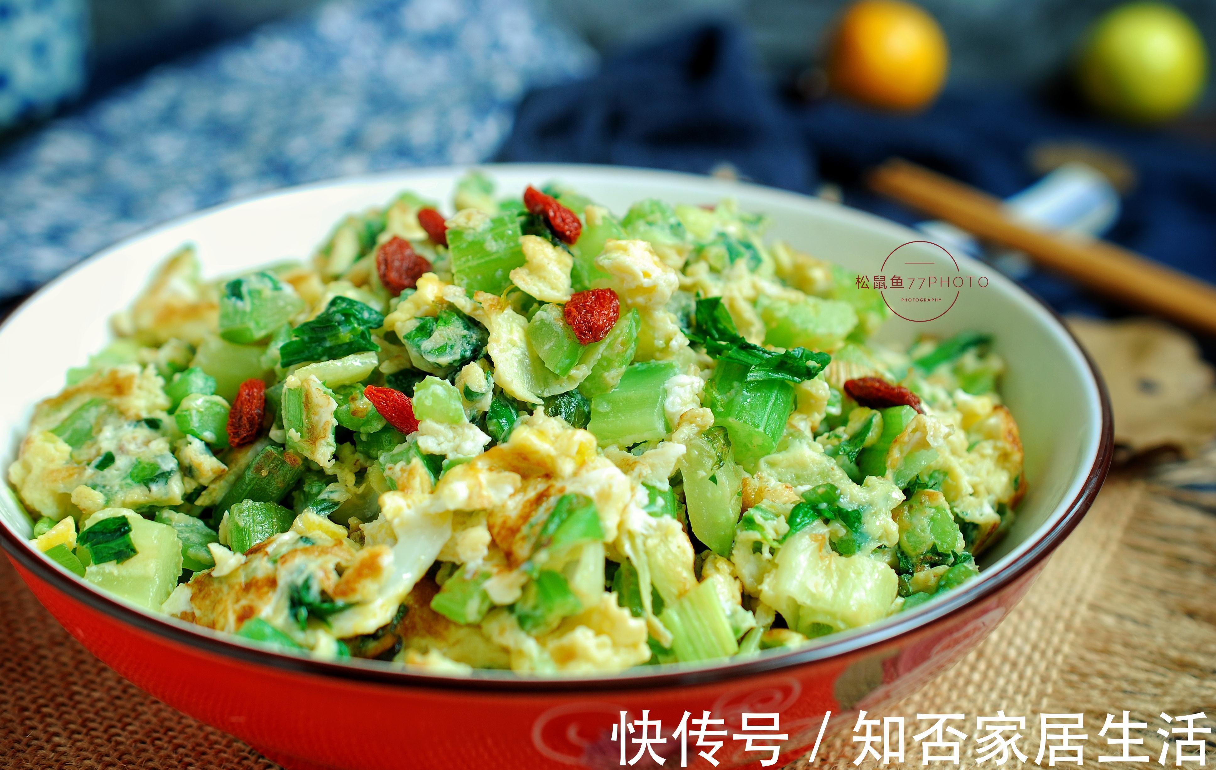 这菜1块钱大把，边角碎料都是宝，营养美味，加3个鸡蛋一炒真香