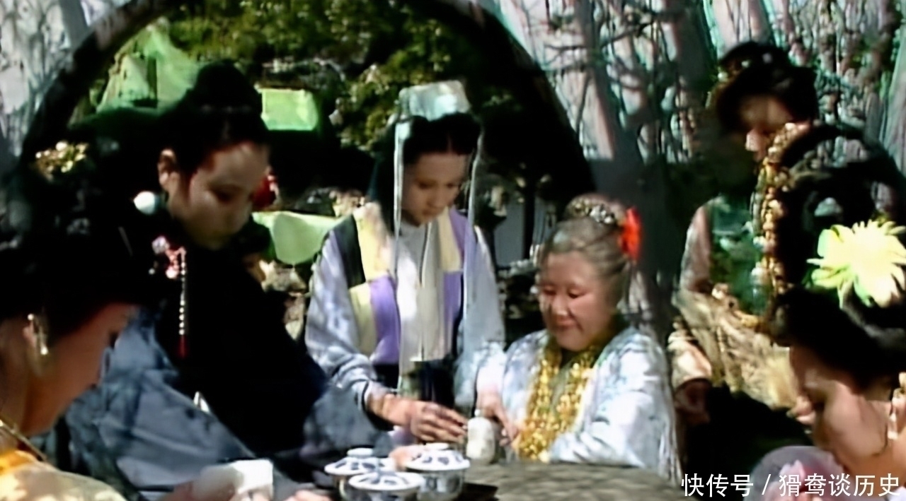 遮羞布|妙玉为何厌恶刘姥姥,王熙凤的一句话,揭开了妙玉的遮羞布