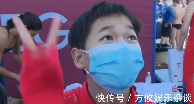 颁奖典礼|太过分了!全红婵上台领奖,有观众让她摘掉口罩,红姐2个字回应