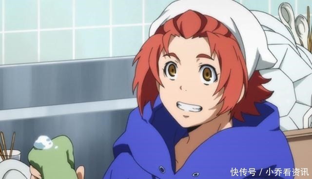 动漫中那些中文突然出现的片段,你们怎么能说这样的粗鄙之语