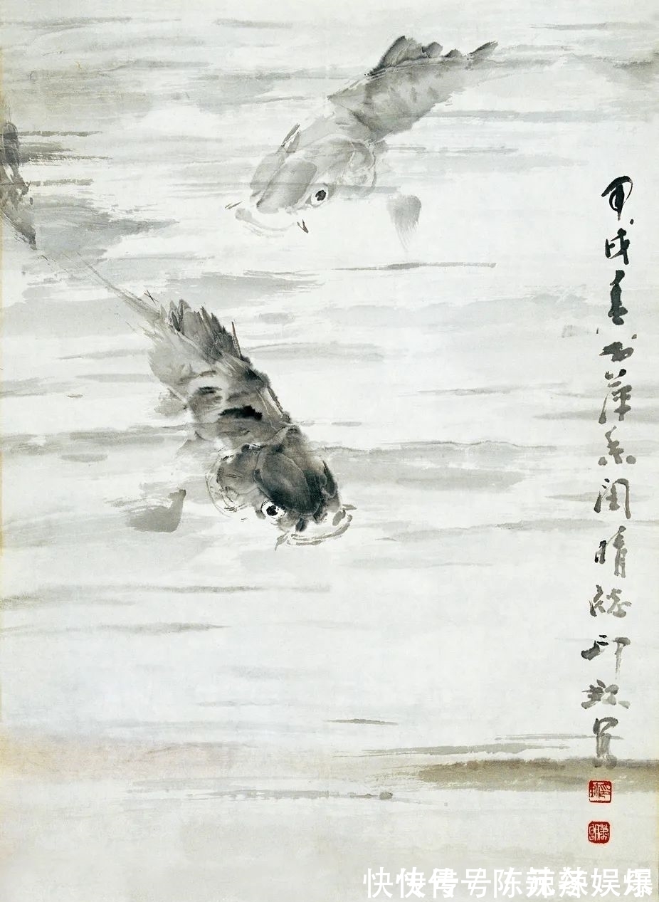 津门网#「津门网」萧朗笔下的花鸟画清新淡雅仿佛与世无争,一派田园之美