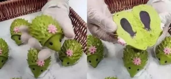 柠檬|蛋糕“模仿秀”，忍了柠檬，忍了草莓，看到刺猬你才是秀儿本秀