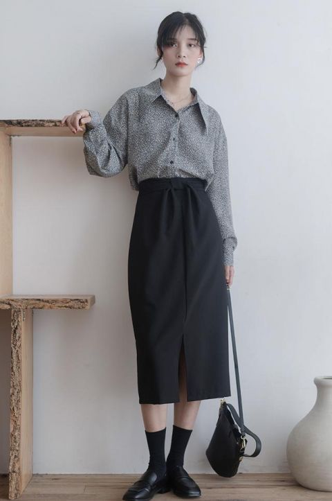 拯救换季衣柜!学会这5种衬衫穿搭法,让你时髦整个秋季