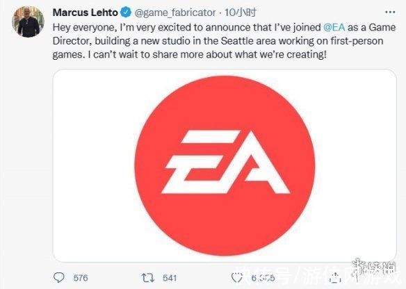 士官|《光环》“士官长”之父加入EA！开发第一人称游戏