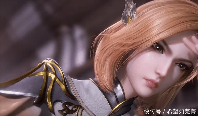 赠送|胡列娜临行前,比比东赠送头部魂骨,有谁注意到菊鬼斗罗的表情!