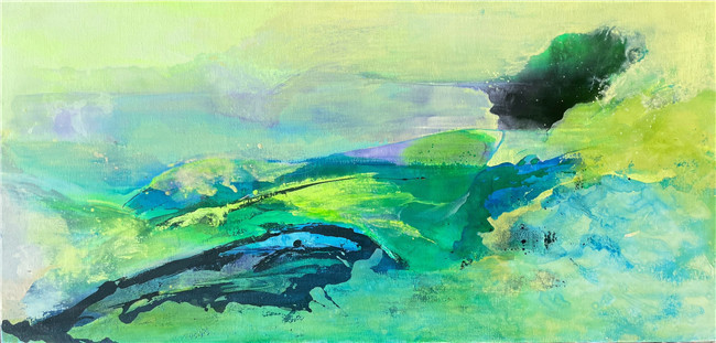 油画|世界画展中的著名旅日女画家李焱作品赏析