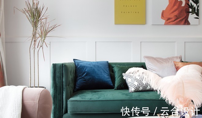 墙面|云合设计——100㎡的房子如何装修出高大上的感觉?