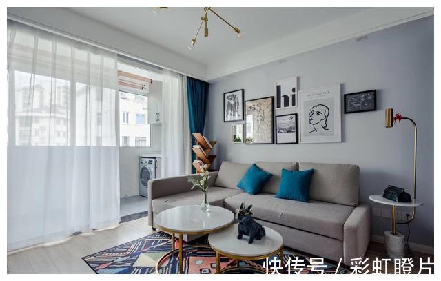 简约|她家只有60平,可一进门就被迷住了,看似简约却不简单的设计!