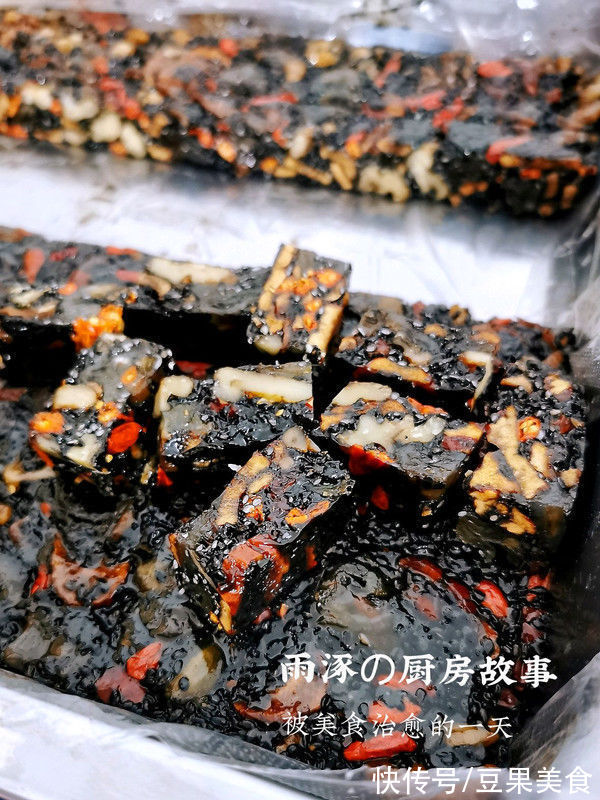 保鲜膜|零失败～补血养颜，阿胶糕制作教程