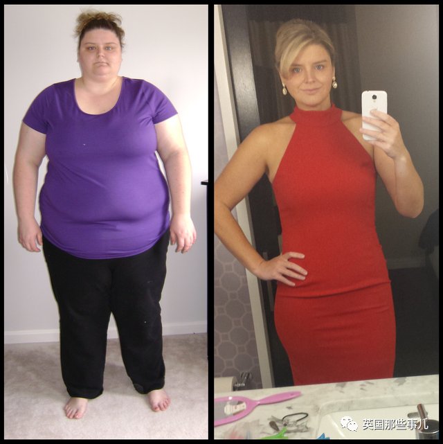 精气神|一个姑娘减掉230斤是什么样子…对比照惊到我了