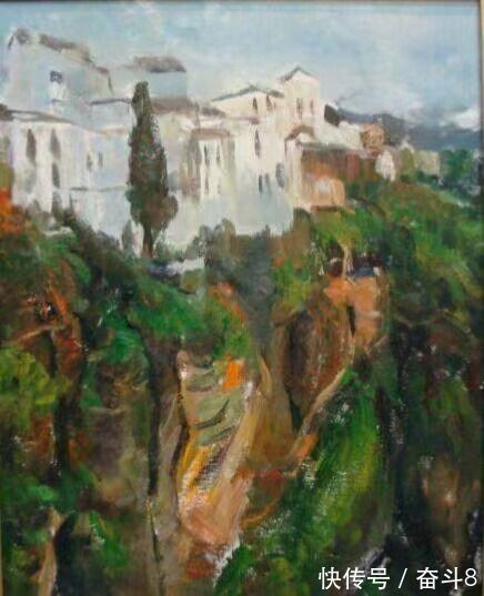 宋庄&张立新写意油画——造型简洁、生动自然