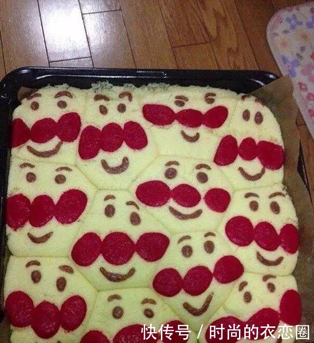 网友晒烘焙不成功案例,说好了,看完谁也不容许笑谁!