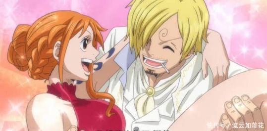 杀伤力|海贼王山治圆梦鼻血冲天娜美大送福利杀伤力满分!