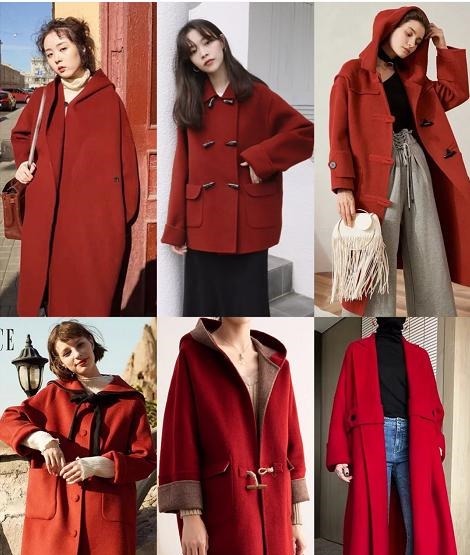 色调 今年什么样的羊绒大衣好看2019最流行大衣,怎么穿搭才好看