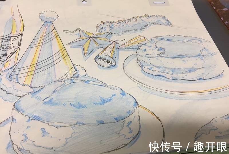 机动战士高达闪光的哈萨威|动画师感慨明明是机械设计师却因为食物画太好而变成美食设计师了