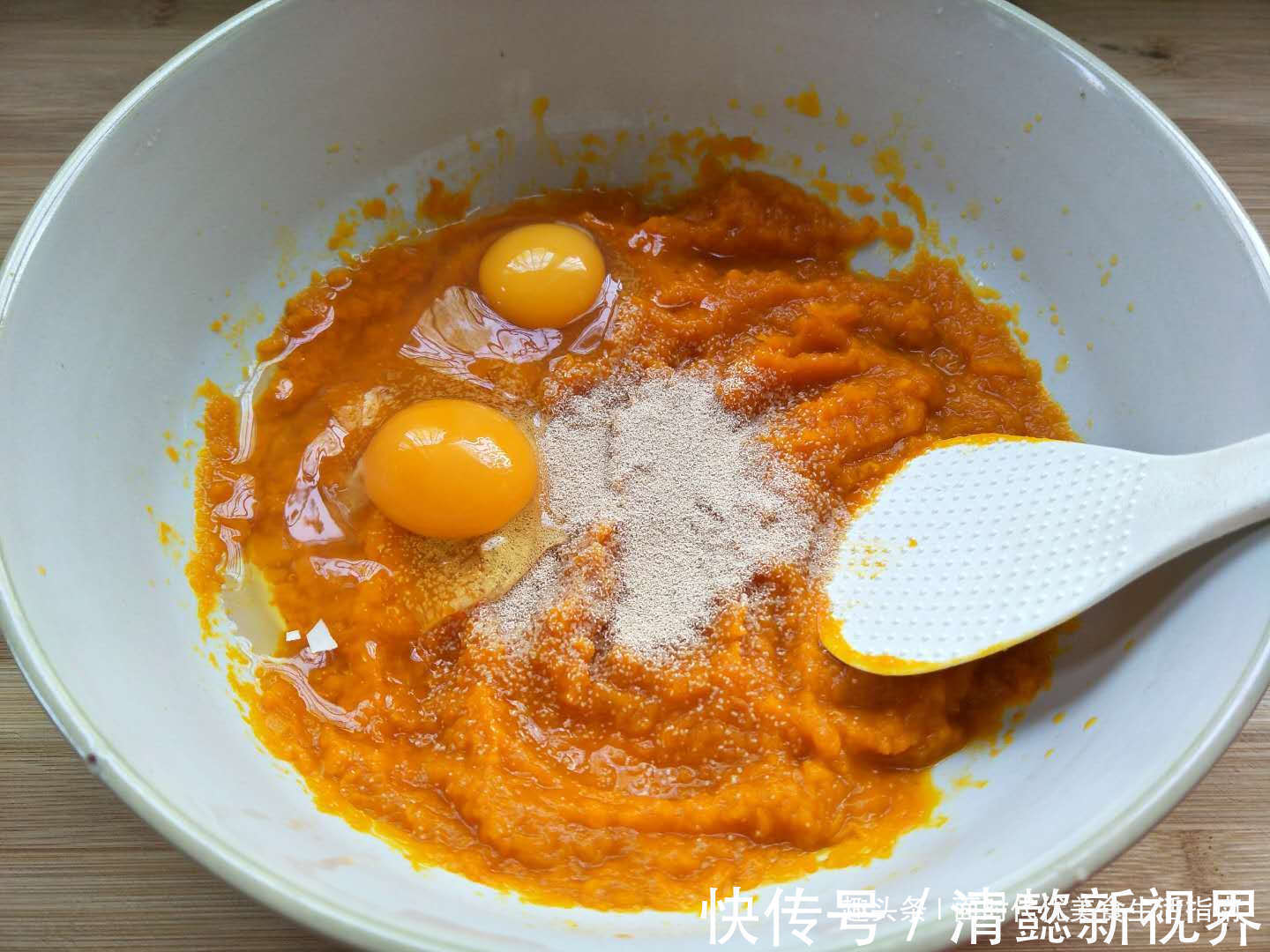 维生素b|懒人花卷做法，不用卷不用拧，一擀一压就成功，一顿8个不够吃！