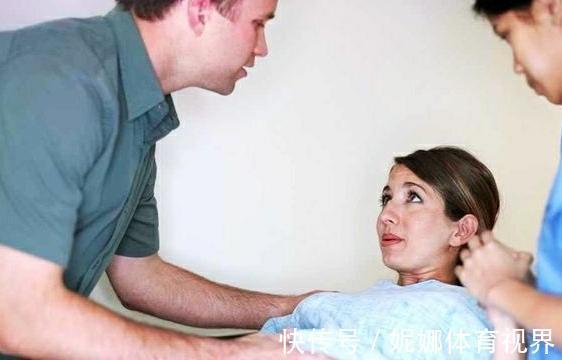 小霜|产妇刚上产床准备,孩子“咣当”一声就出来了,大夫:情况不好