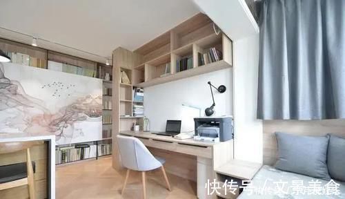 沙发|头一次见这样装修,舍弃客厅,不买沙发,全屋打满收纳柜,聪明