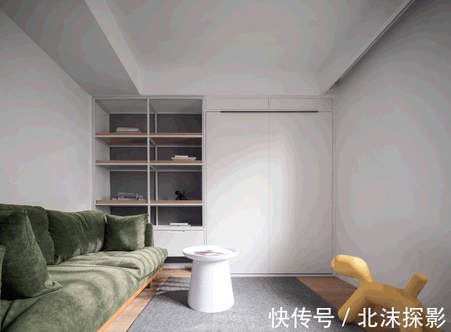 三代人|75㎡老破小，改造后逆袭三居室，收纳空间不输大户型，值得学习！