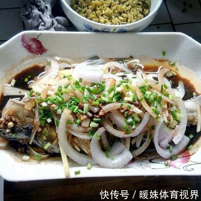  样样|厨娘家常菜教大家一鱼3种吃法，样样好吃特下饭，做法特简单！
