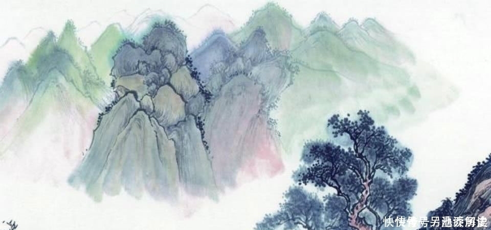 偈语|王昌龄在寺庙禅房的墙壁上,随手题写了一首诗,最后两句犹如偈语