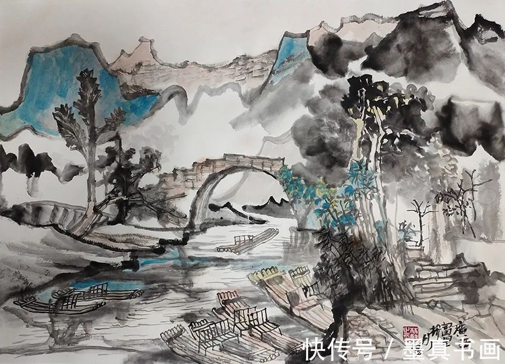 苗家女&「林坚」|丹青追梦 水墨本色-中国当代书画名家个人云展览