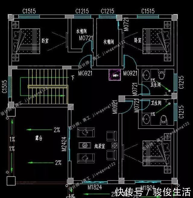 车库|6款三层农村别墅，带车库30万起，回乡建房有面子有里子