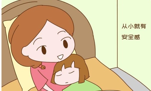 父母|娃从小能和这三种人睡觉,那是娃的福气,你家娃够幸运吗