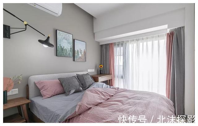治愈|76㎡舒适两房,对细节的把控很到位,看完感觉太治愈了!