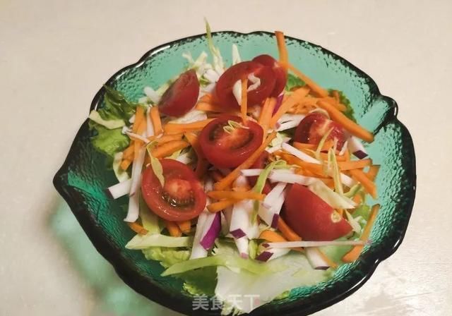 减肥瘦身吃什么送你8道清爽减脂沙拉,边吃边瘦不是梦哦