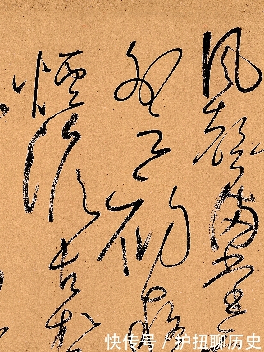 张旭#他将佛法与书法融会贯通,把草书写到了至高境界,独步天下1000年