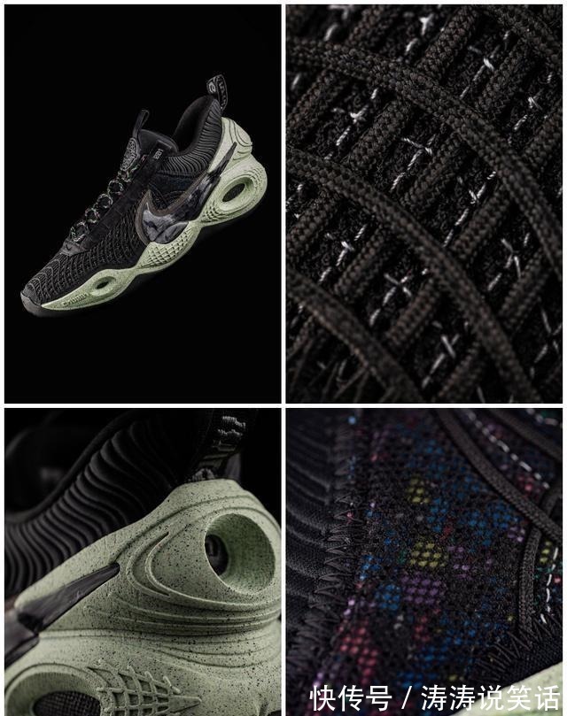 glow 耐克「新一代神鞋」刚刚释出!研究了几十年的黑科技,外观超颠覆!