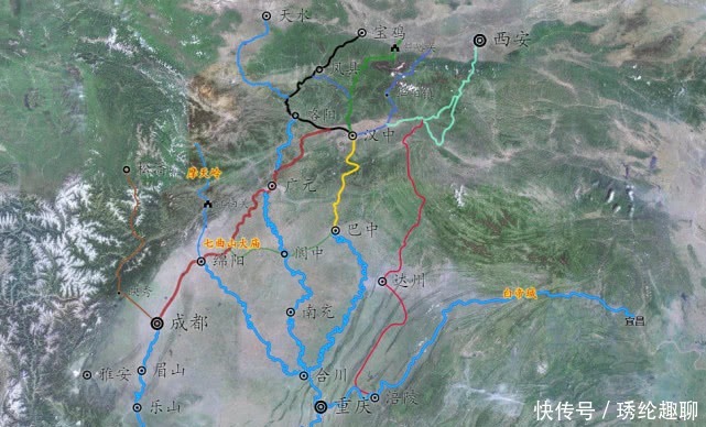 蜀地区|古代巴蜀多么发达，为何总能引起别国觊觎？秦始皇、刘邦也靠它