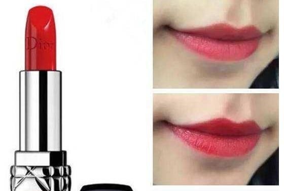 显白 如何正确涂抹口红?适合素颜和淡妆使用的显白口红推荐