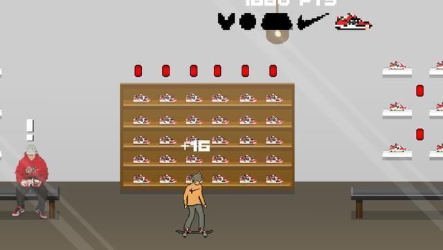 耐克 夸张!土豪的迪拜店为了发售一双耐克鞋款,专门开发了一个游戏!