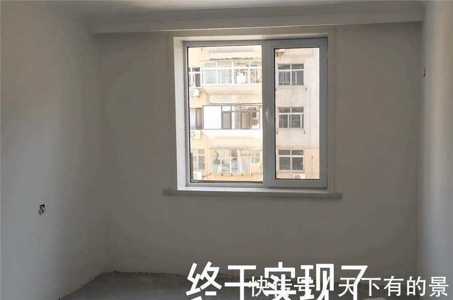 刷墙|一位29岁姑娘，瞒着父母买一套“老破小”自己装修，网友：佩服她