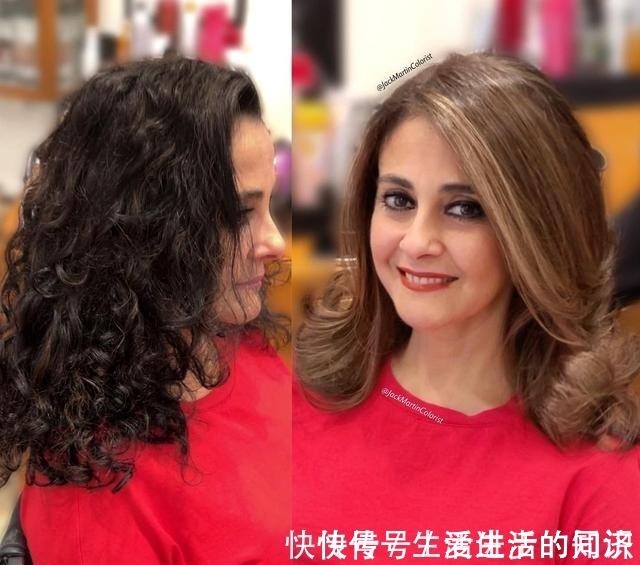 发型 女人想要美,真的不用整容,换个发型就能满足你!