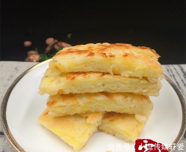 分钟|不用揉面、5分钟就能煎一份全家都爱吃的早餐饼, 赶紧试试吧!