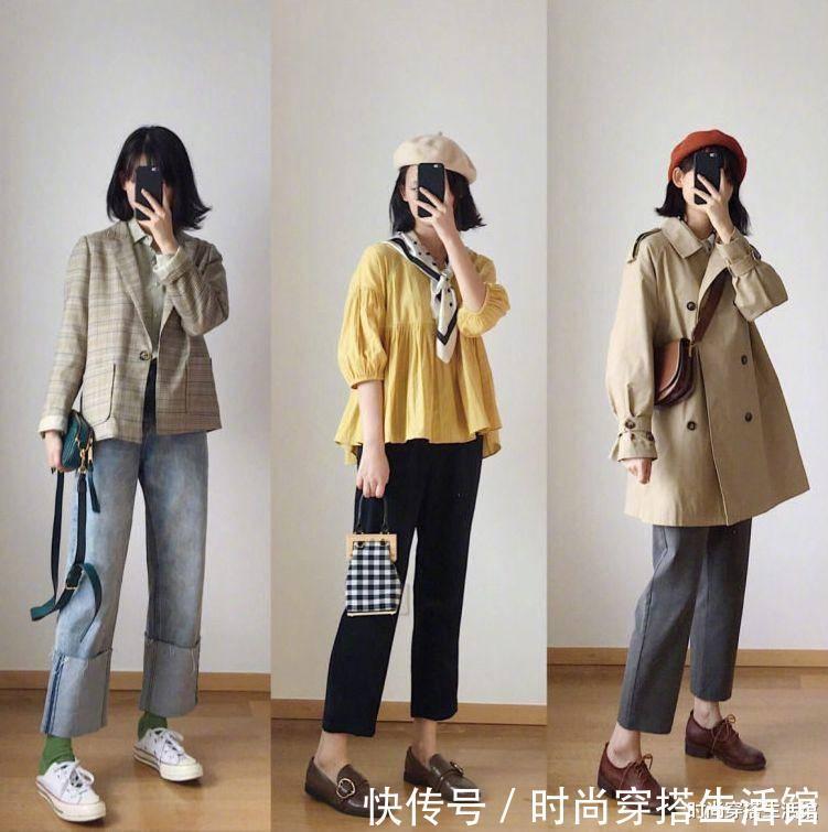 身材比例|外套在精不在多,小个子女人,秋天有这几件就够了,优雅又高级