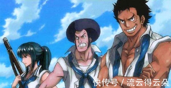 海军|海贼王同时代的战国和卡普老而健壮,白胡子最小却为何最病弱