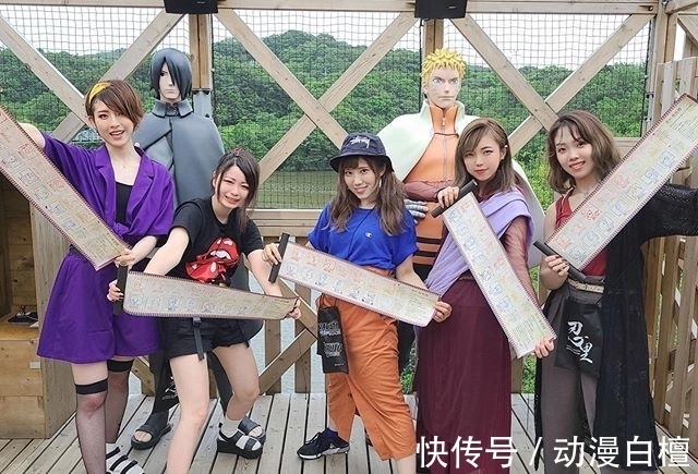 九尾|火影主题公园有多真实?九尾的眼神完美还原,蛤蟆深作打破次元壁