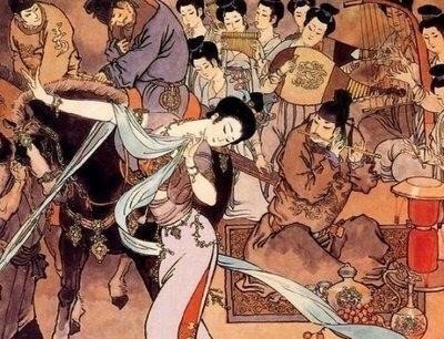 上流社会#“曾经沧海难为水,除却巫山不是云”,历史上顾影自怜的女诗人