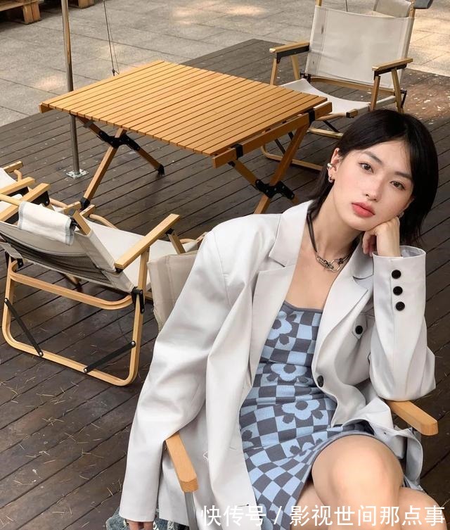 西装外套 初秋外套穿搭公式!照着穿,超时髦!