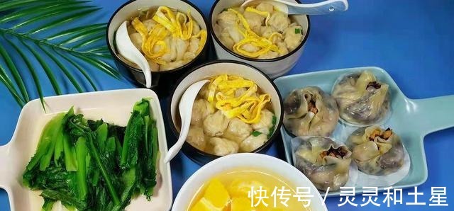 我家三人早餐，面食小吃丰富营养，蔬菜水果齐上桌暖胃管饱！